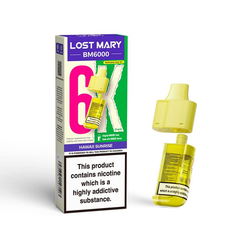 Lost Mary BM6000 Refill Pack - Hawaii Sunrise