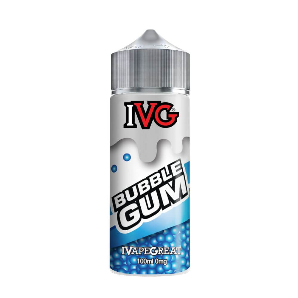 Bubblegum 100ml Shortfill e-Liquid by IVG | The Puffin Hut