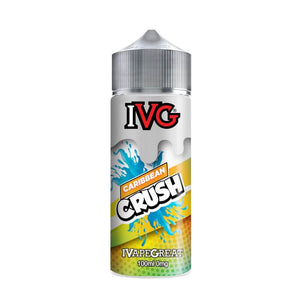 Caribbean Crush 100ml Shortfill e-Liquid by IVG | The Puffin Hut