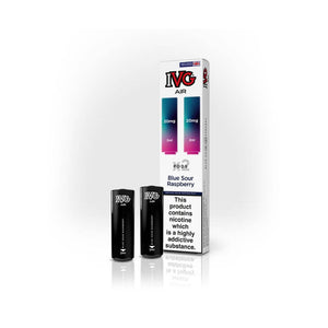 IVG Air Pre-Filled Pods 2 Pack | The Puffin Hut