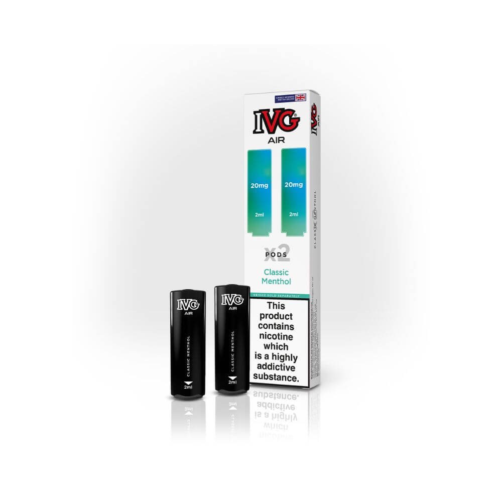 IVG Air 4-in-1 Pre-Filled Pods 2 Pack | The Puffin Hut