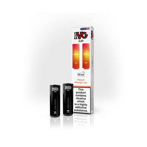 IVG Air 4-in-1 Pre-Filled Pods - Peach Mango Ice | The Puffin Hut