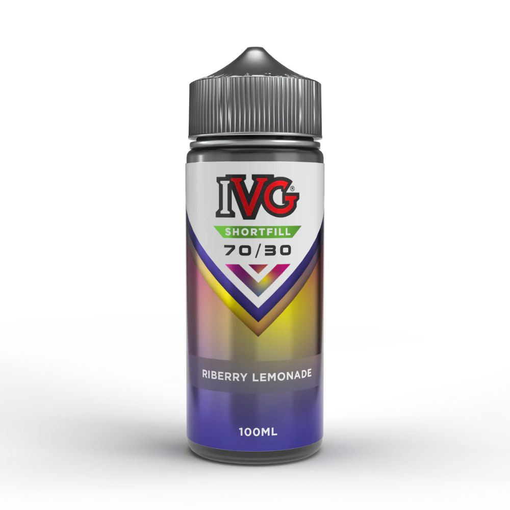 Riberry Lemonade 100ml Shortfill e-Liquid by IVG | The Puffin Hut