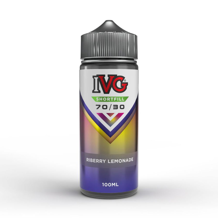 Riberry Lemonade 100ml Shortfill e-Liquid by IVG | The Puffin Hut
