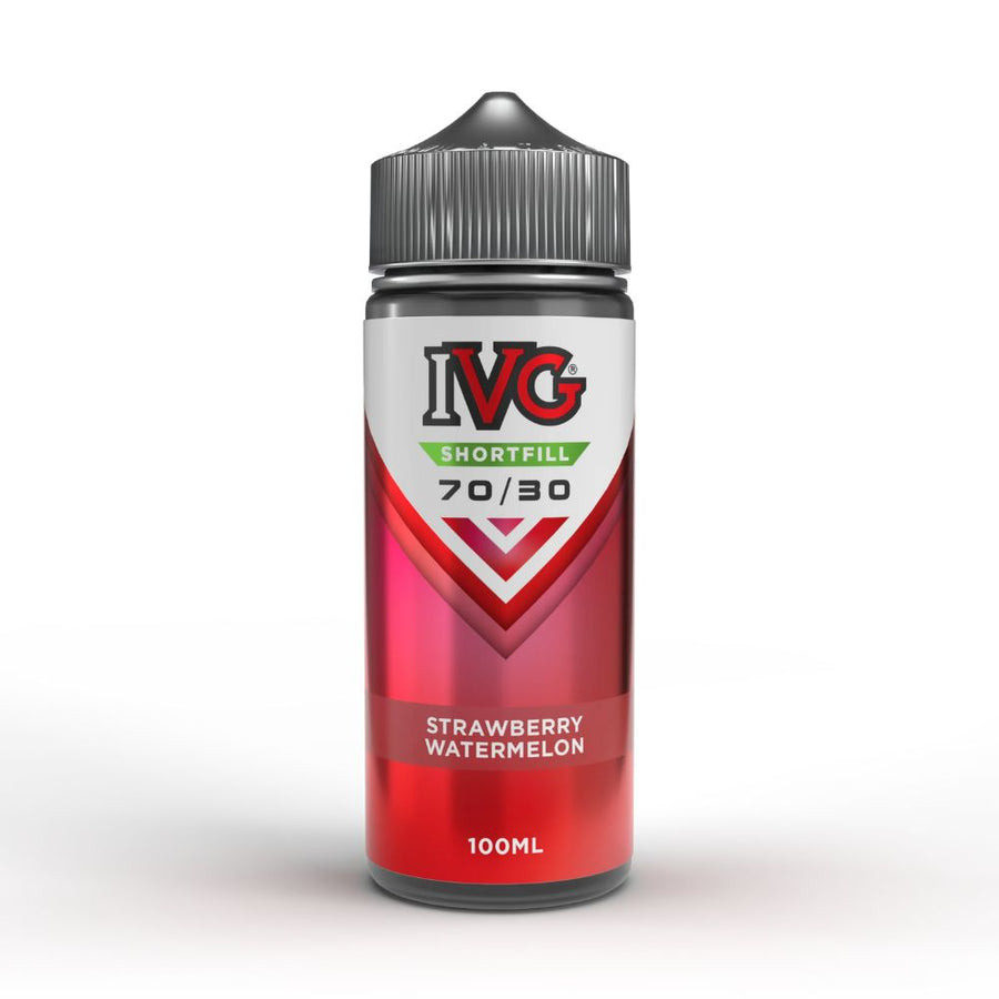 Strawberry Watermelon 100ml Shortfill e-Liquid by IVG | The Puffin Hut