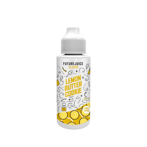 Lemon Butter Cookie 100ml Short Fill by Future Juice Elixir | The Puffin Hut