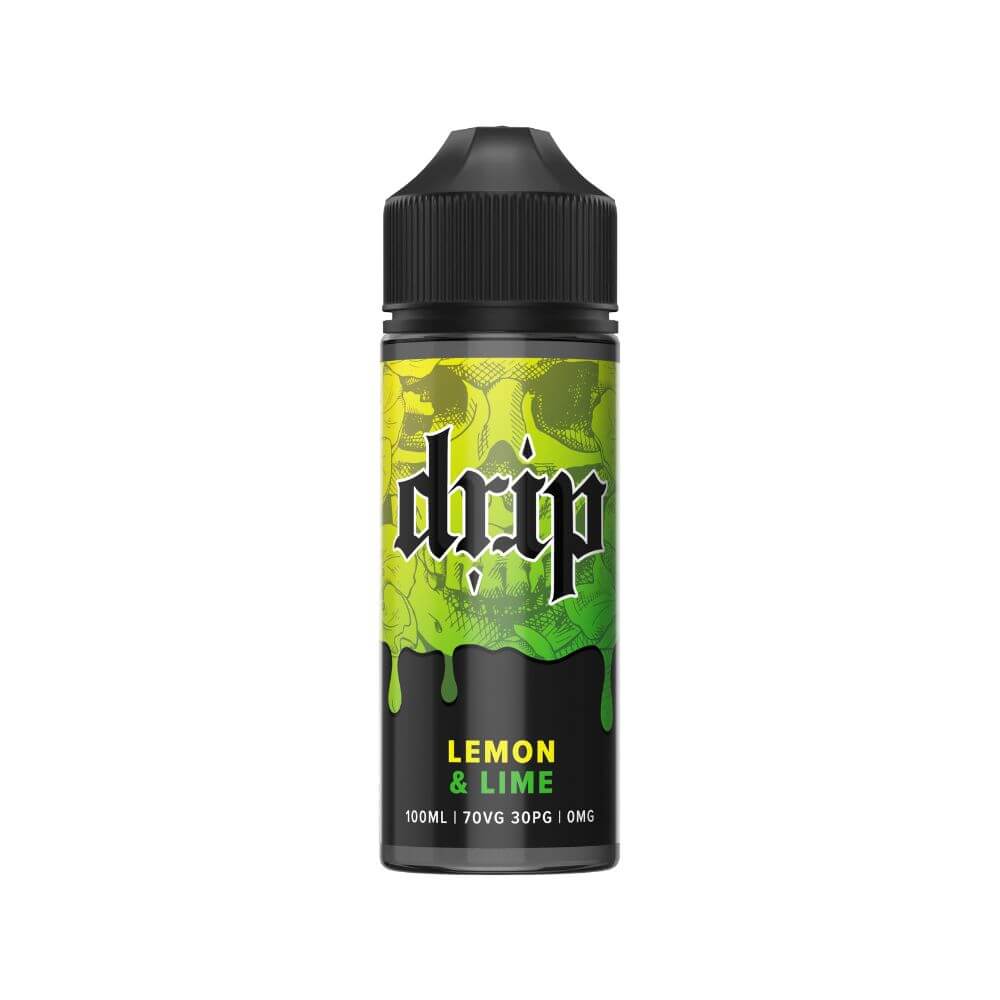 Lemon Lime Shortfill e-Liquid by Drip | The Puffin Hut