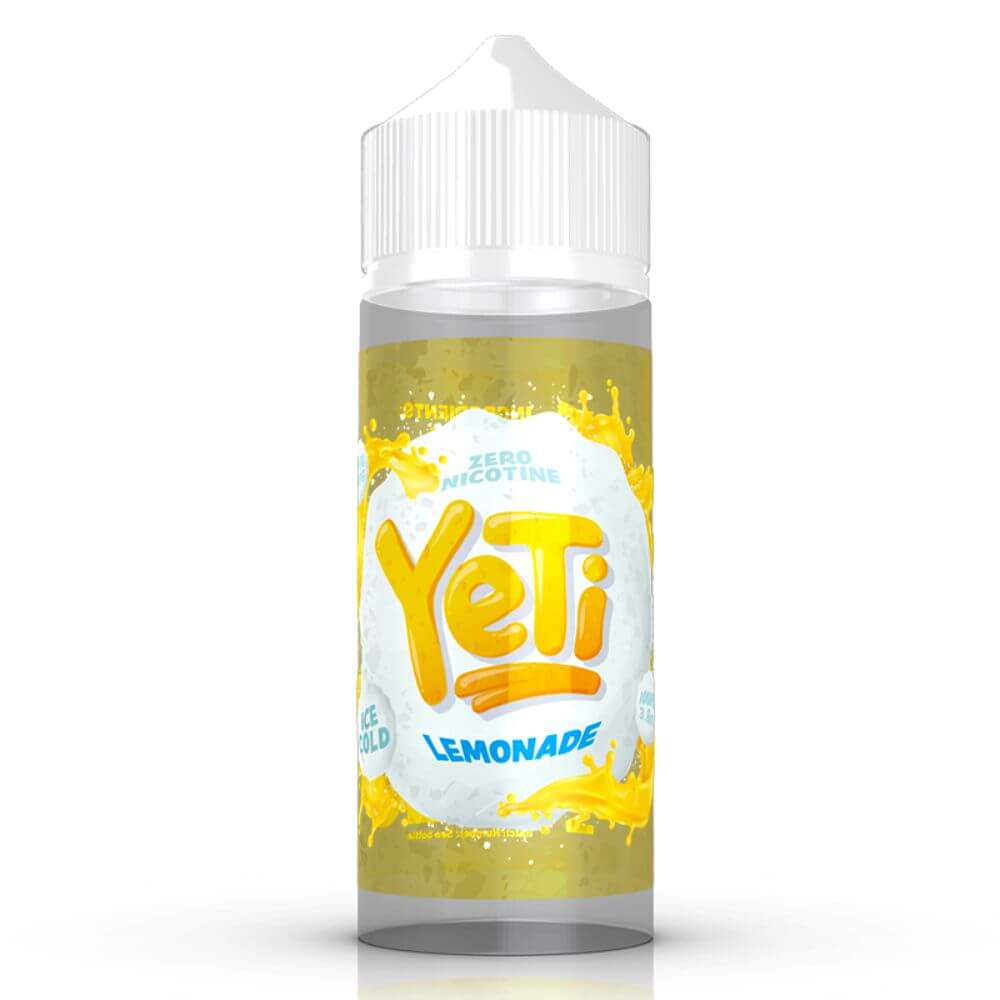 Lemonade Ice 100ml Shortfill e-Liquid by Yeti | The Puffin Hut