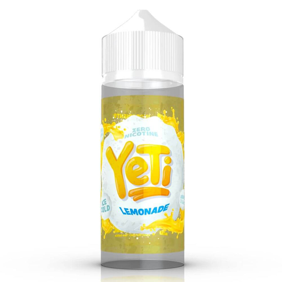 Lemonade Ice 100ml Shortfill e-Liquid by Yeti | The Puffin Hut