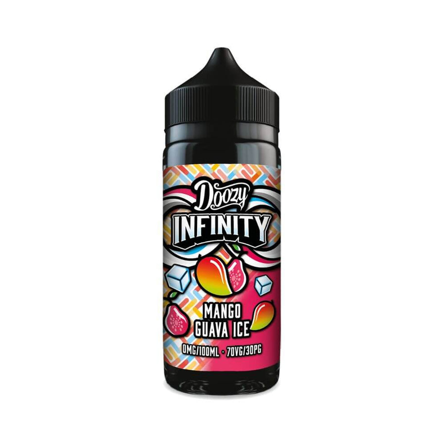 Mango Guava Ice 100ml Shortfill e-Liquid by Doozy Infinity | The Puffin Hut