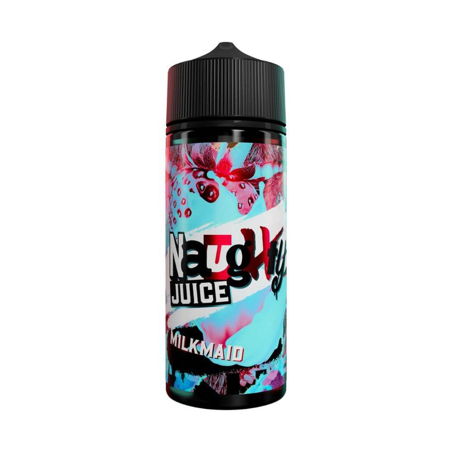 Milkmaid 100ml Short Fill by Naughty Juice | The Puffin Hut