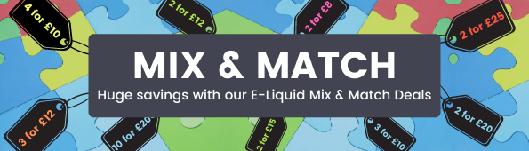 Huge savings with our Mix & Match Vape Deals | The Puffin Hut