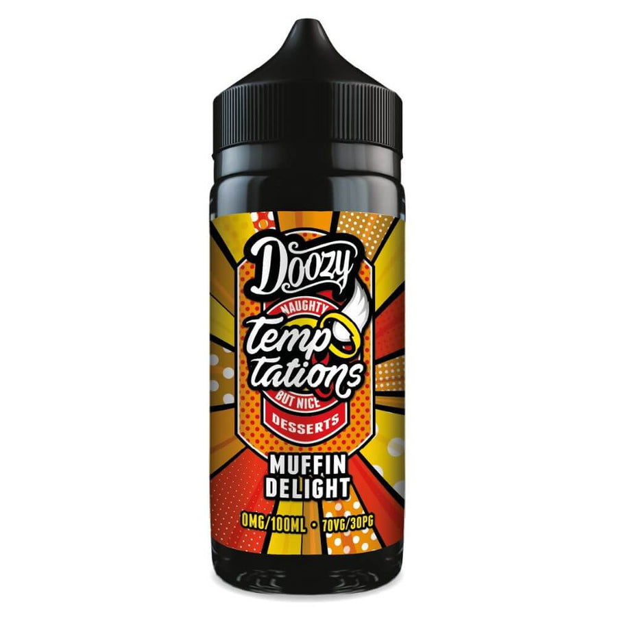 Muffin Delight 100ml Shortfill e-Liquid by Doozy Temptations | The Puffin Hut