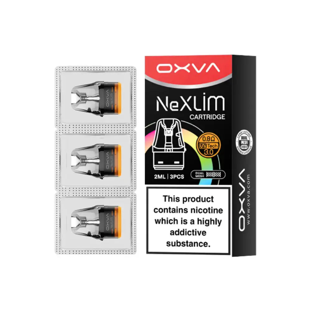 OXVA NeXlim V2 Replacement Pods (3pack) | The Puffin Hut