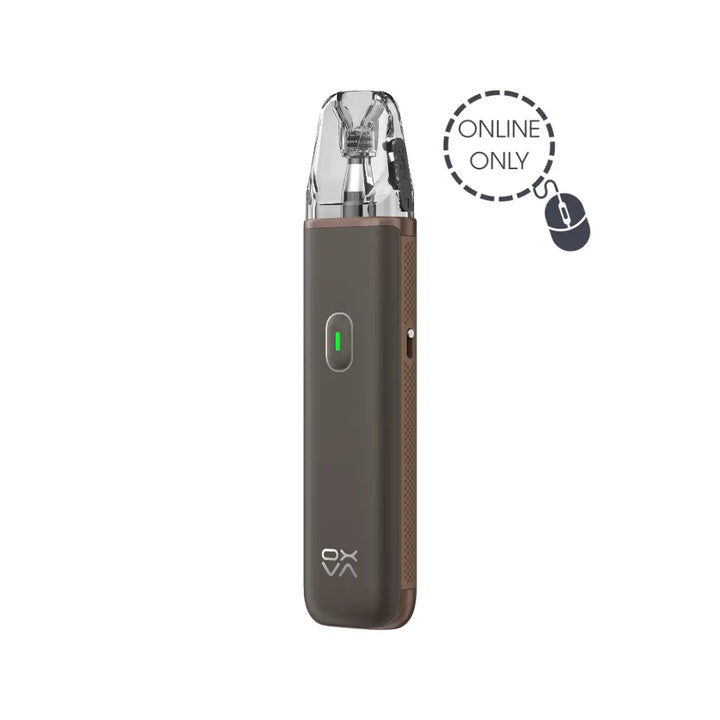 OXVA Xlim Go Lite Pod Kit - Brown | The Puffin Hut