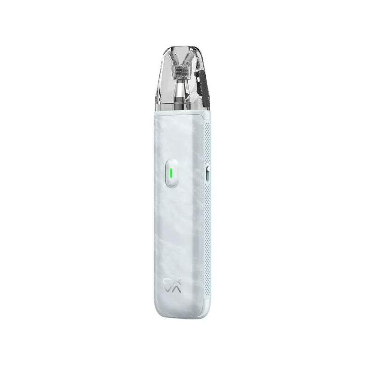 OXVA Xlim Go Lite Pod Kit - Mist White | The Puffin Hut