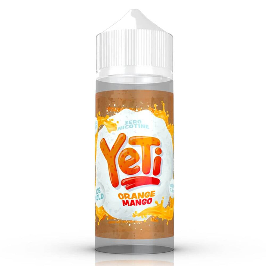 Orange Mango Ice 100ml Shortfill e-Liquid by Yeti | The Puffin Hut