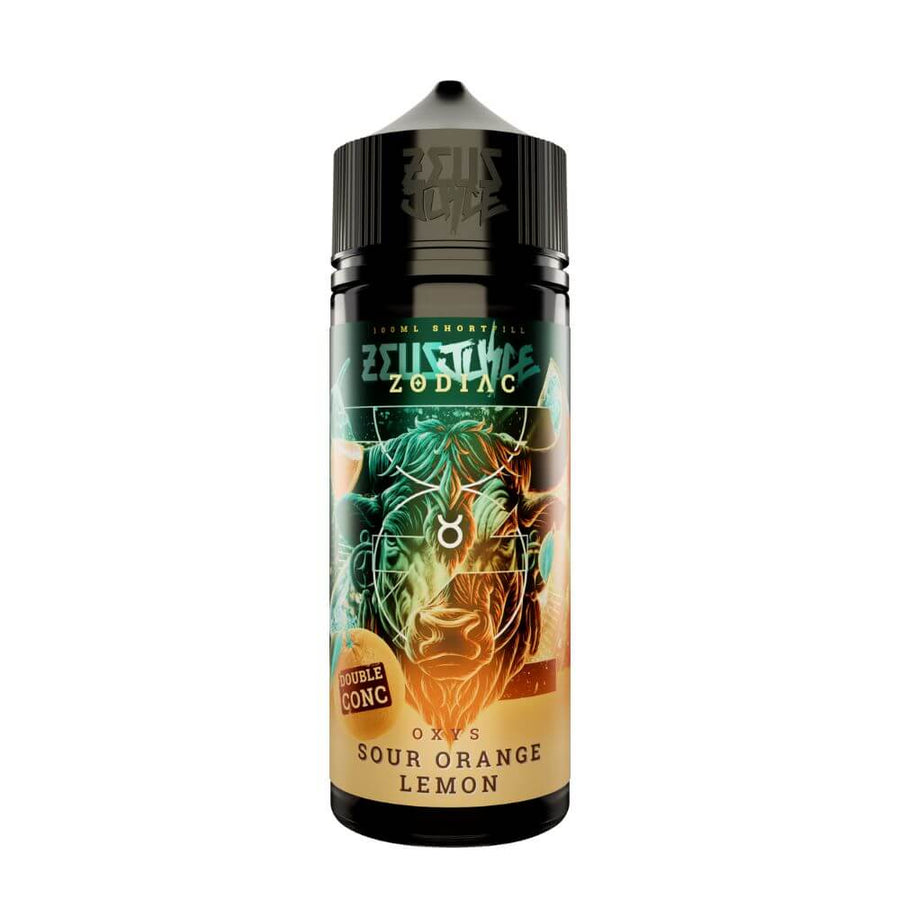 Oxys 100ml Shortfill e-Liquid by Zeus Juice Zodiacs | The Puffin Hut