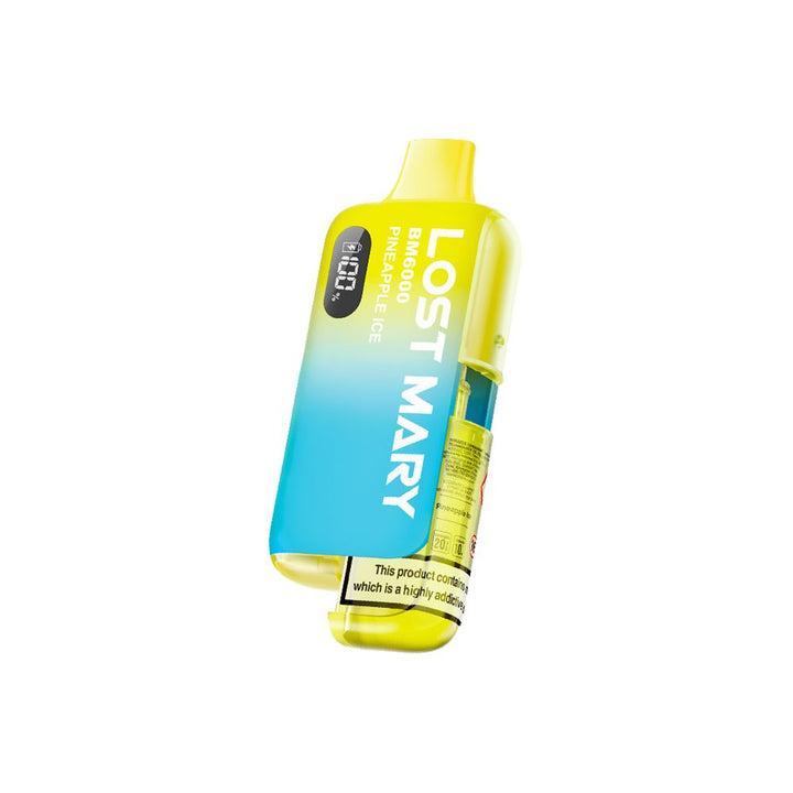 Lost Mary BM6000 Pre-Filled Kit - Pineapple Ice