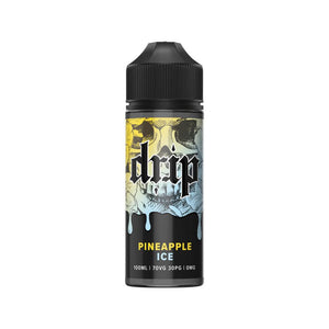 Pineapple Ice Shortfill e-Liquid by Drip | The Puffin Hut
