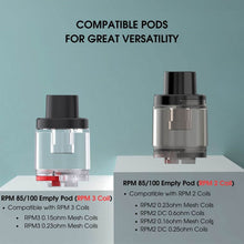 Load image into Gallery viewer, Smok RPM 85/100 2ml Replacement Pods - Compatibility | The Puffin Hut
