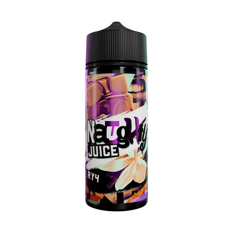 RY4 100ml Short Fill by Naughty Juice | The Puffin Hut