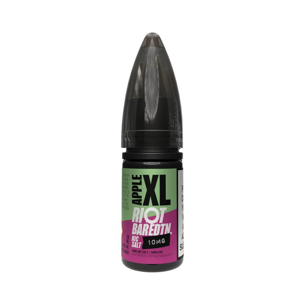 Riot Bar Edition Nic Salt eLiquid - Apple XL | The Puffin Hut