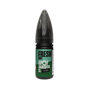 Riot Bar Edition Nic Salt eLiquid - Fresh Mint | The Puffin Hut