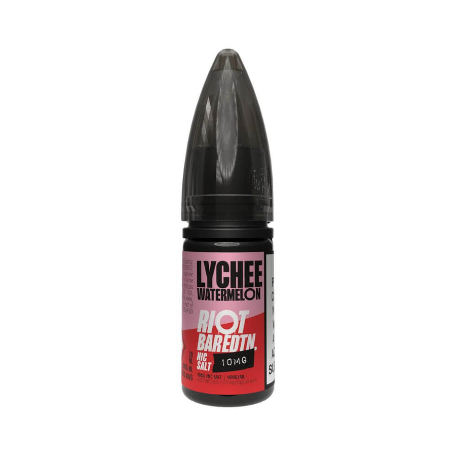 Lychee Watermelon Nic Salt e-Liquid by Riot BAR EDTN | The Puffin Hut