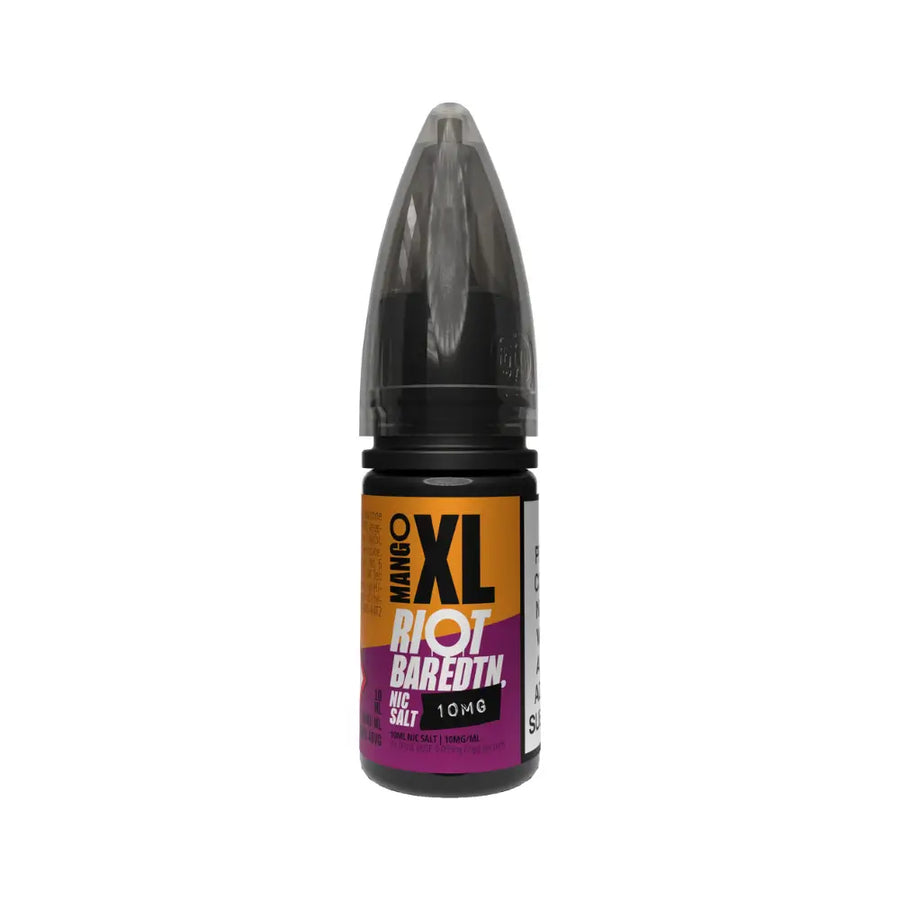 Mango XL Nic Salt 10ml e-Liquid by Riot BAR EDTN | The Puffin Hut