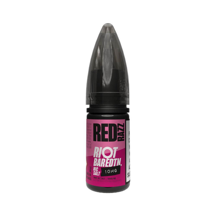 Red Razz Nic Salt e-Liquid by Riot BAR EDTN | The Puffin Hut