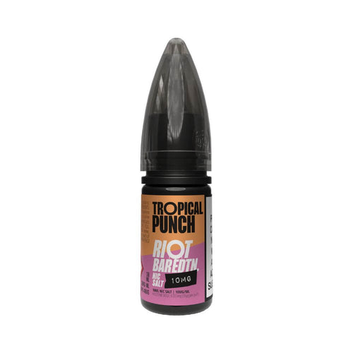 Tropical Punch Nic Salt e-Liquid by Riot BAR EDTN | The Puffin Hut