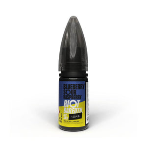 Blueberry Sour Raspberry 10ml Nic Salt e-Liquid by Riot BAR EDTN | The Puffin Hut