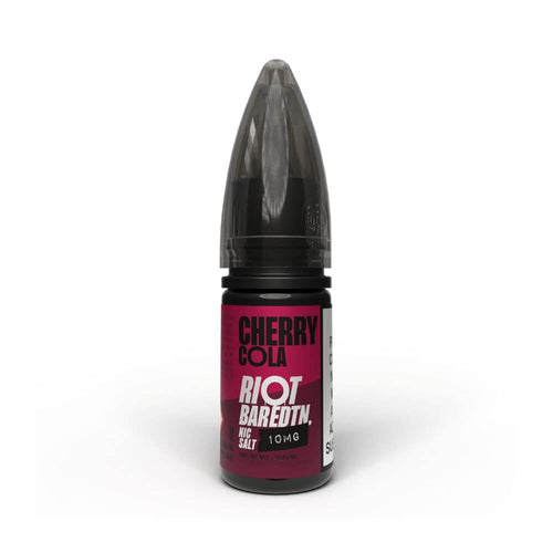 Cherry Cola 10ml Nic Salt e-Liquid by Riot BAR EDTN | The Puffin Hut