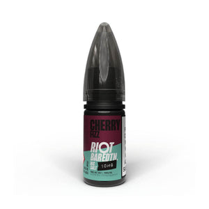 Cherry Fizz 10ml Nic Salt e-Liquid by Riot BAR EDTN | The Puffin Hut