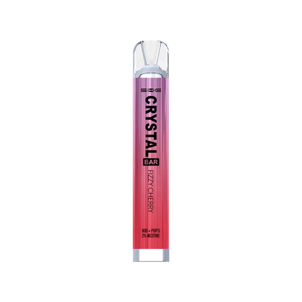 Fizzy Cherry SKE Crystal Bar Disposable Vape | The Puffin Hut
