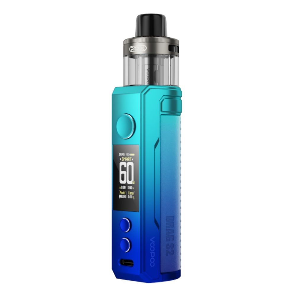 VooPoo Drag S2 Vape Kit | FREE UK Delivery The Puffin Hut VooPoo Drag S2 Vape Kit | FREE UK Delivery The Puffin Hut