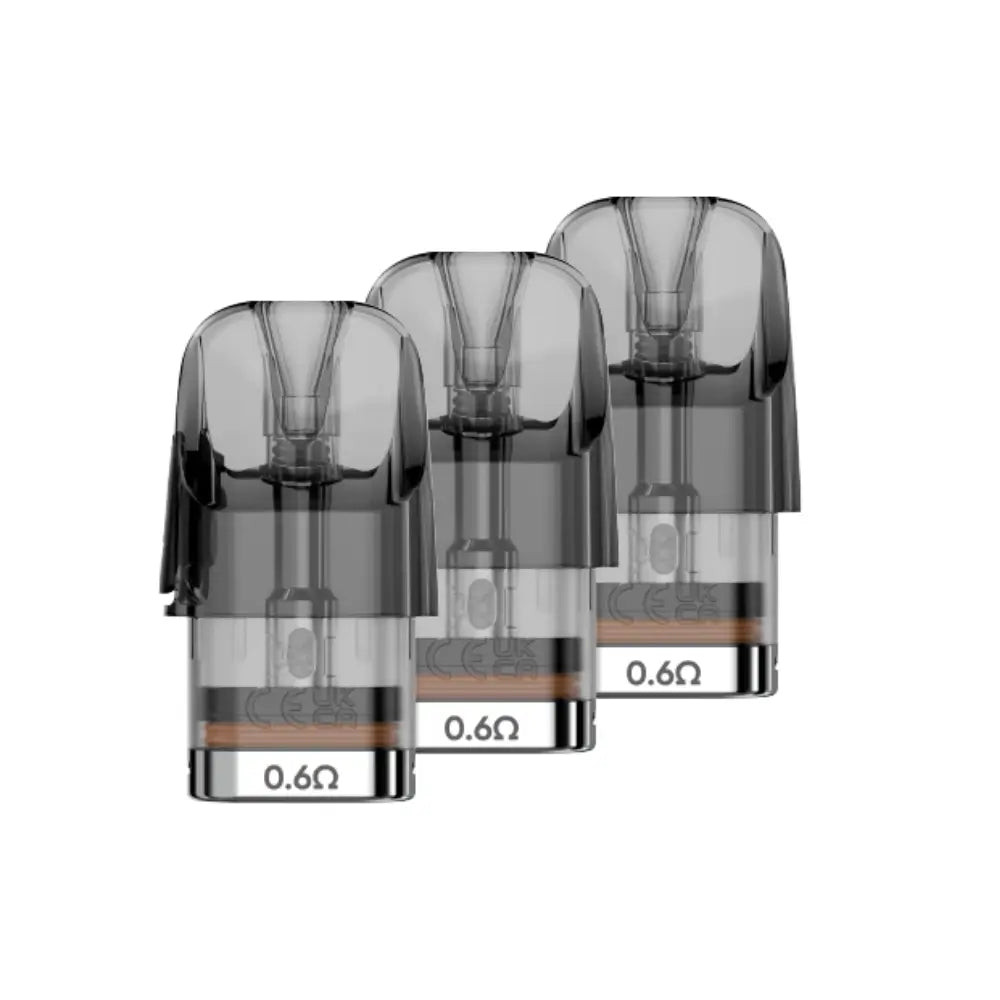 Smok Novo CLX Replacement Pods - 0.6ohm (3 pack) | The Puffin Hut
