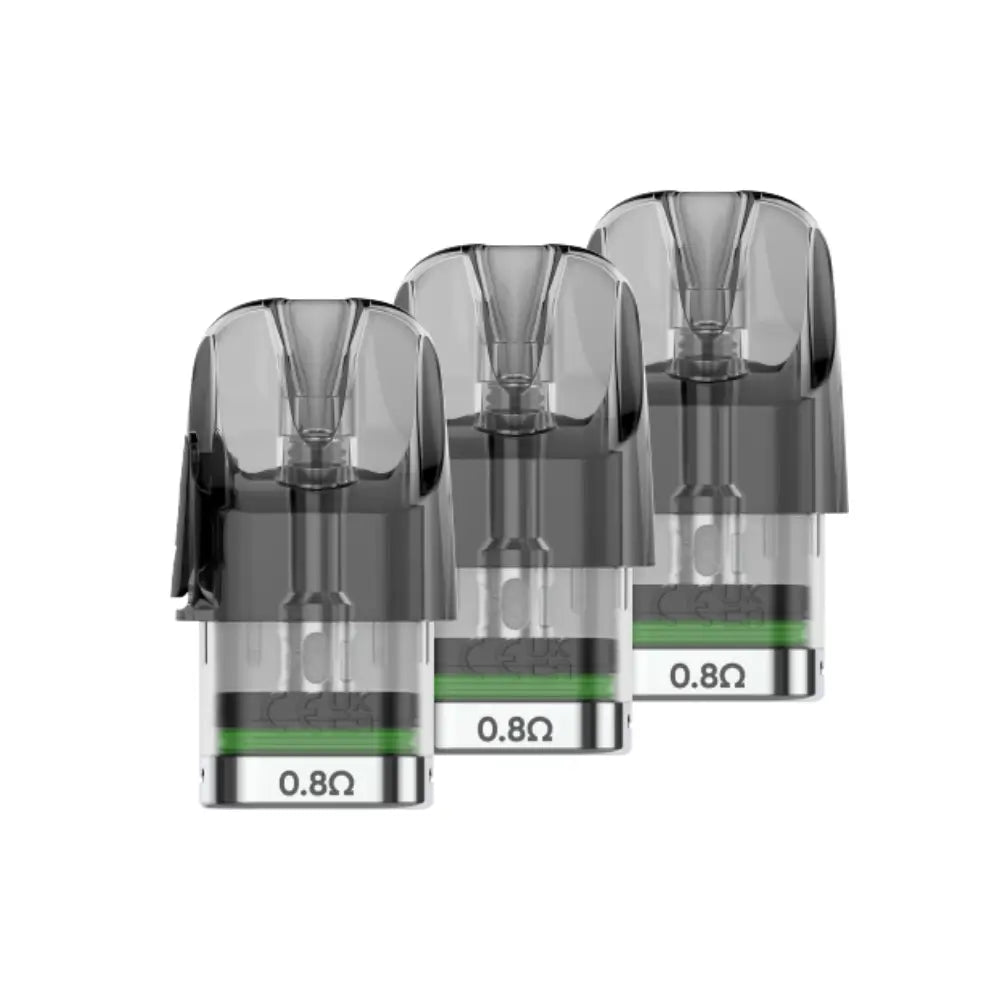 Smok Novo CLX Replacement Pods - 0.8ohm (3 pack) | The Puffin Hut