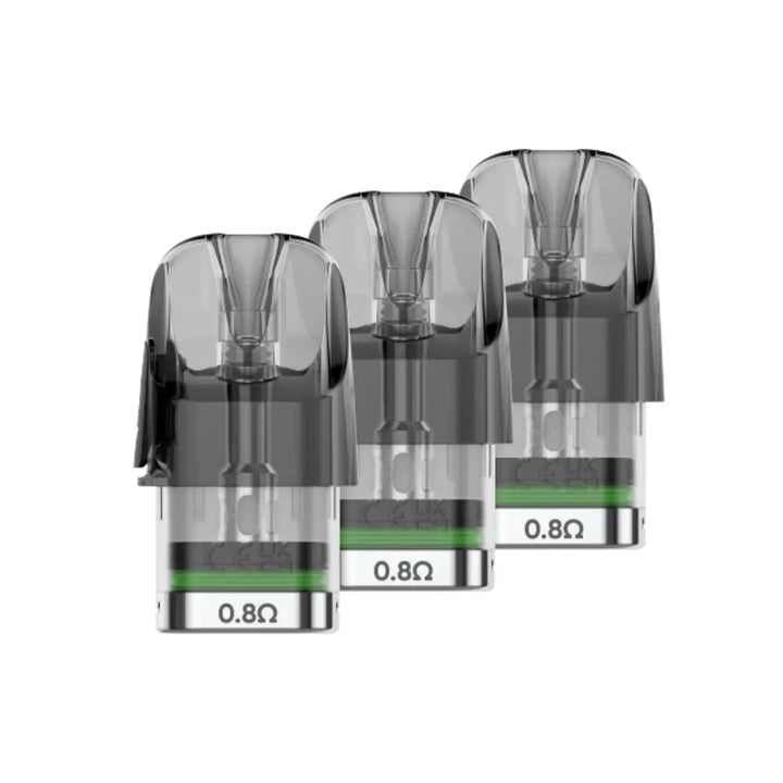 Smok Novo CLX Replacement Pods - 0.8ohm (3 pack) | The Puffin Hut