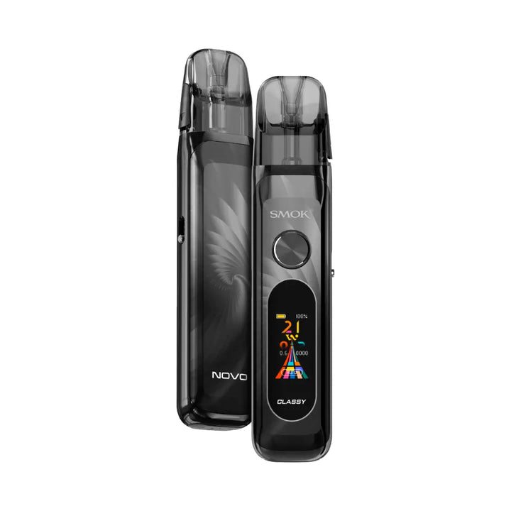 Smok Novo Classy Pod Vape Kit - Jet Black | The Puffin Hut