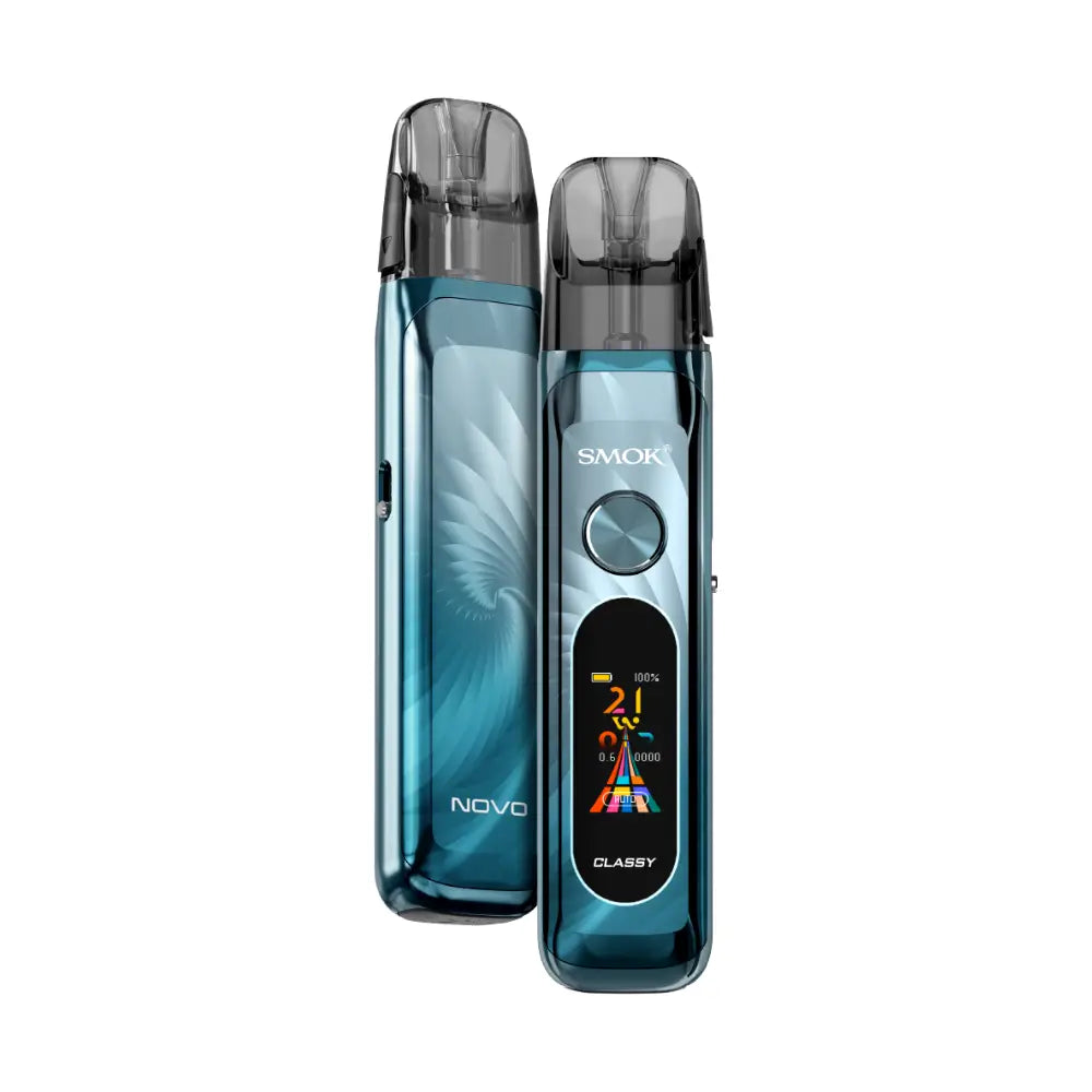 Smok Novo Classy Pod Vape Kit - Lake Blue | The Puffin Hut