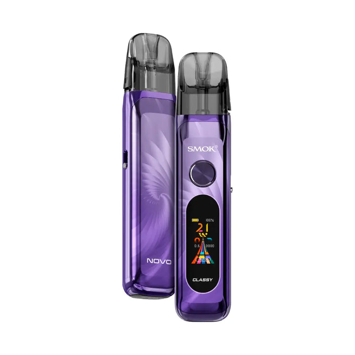 Smok Novo Classy Pod Vape Kit - Light Lilac | The Puffin Hut