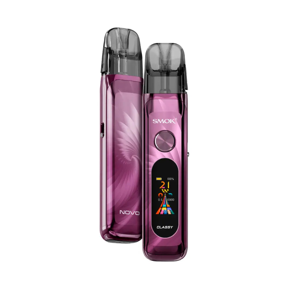 Smok Novo Classy Pod Vape Kit - Pink Rose | The Puffin Hut