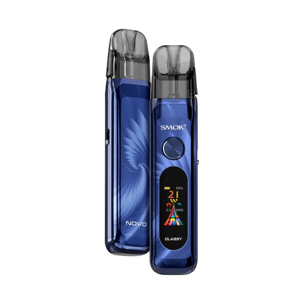 Smok Novo Classy Pod Vape Kit - Sapphire Blue | The Puffin Hut