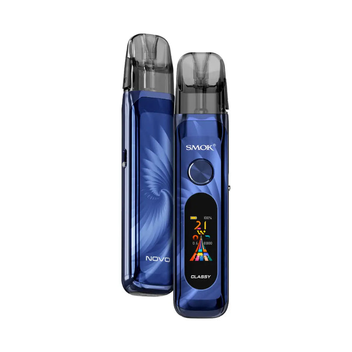 Smok Novo Classy Pod Vape Kit - Sapphire Blue | The Puffin Hut