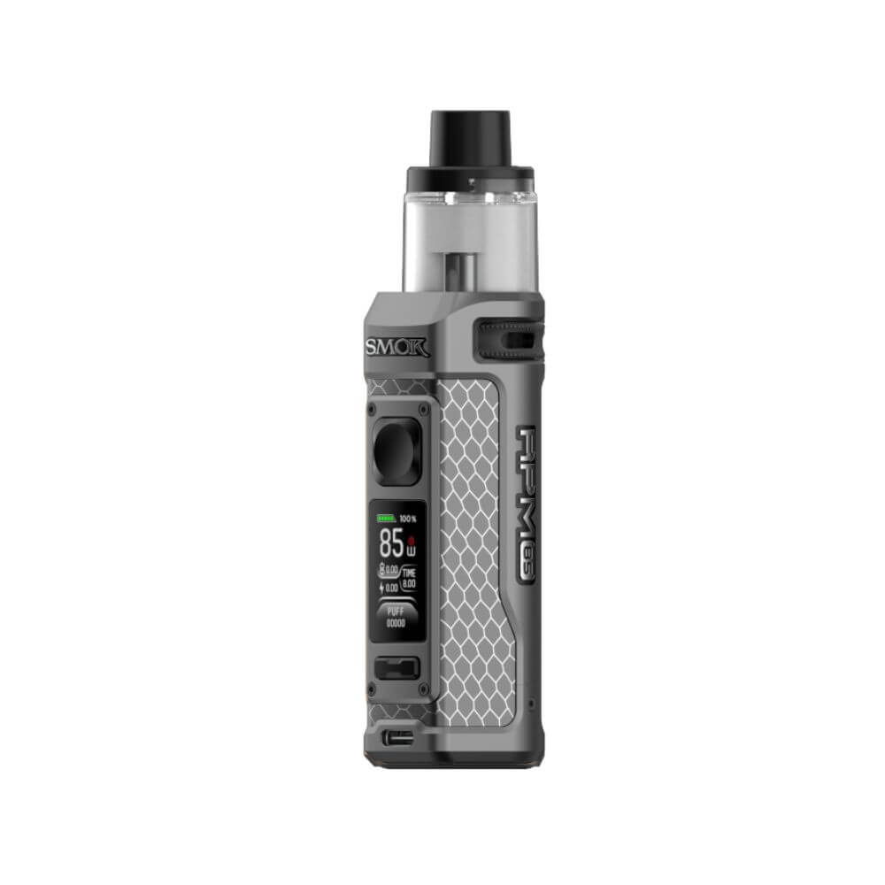 Smok RPM 85 Pod Vape Kit - Matte Gunmetal | The Puffin Hut