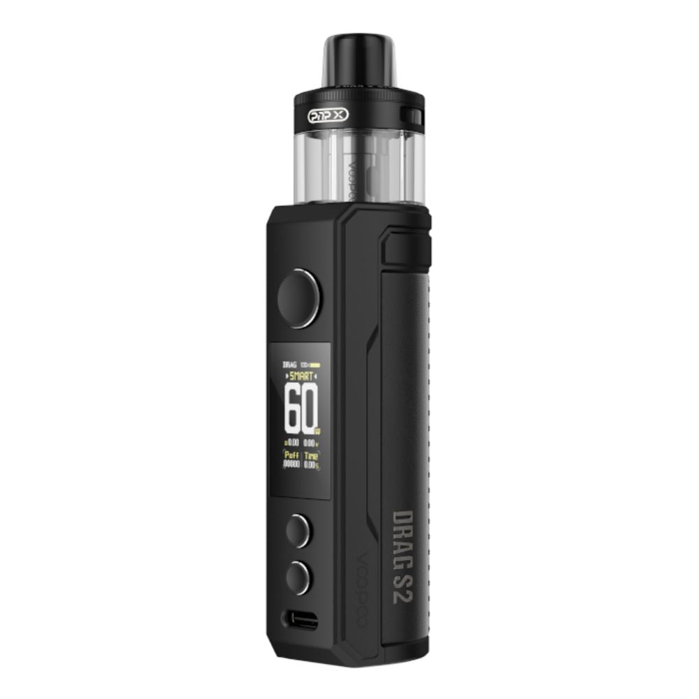 VooPoo Drag S2 Vape Kit | FREE UK Delivery The Puffin Hut VooPoo Drag S2 Vape Kit | FREE UK Delivery The Puffin Hut