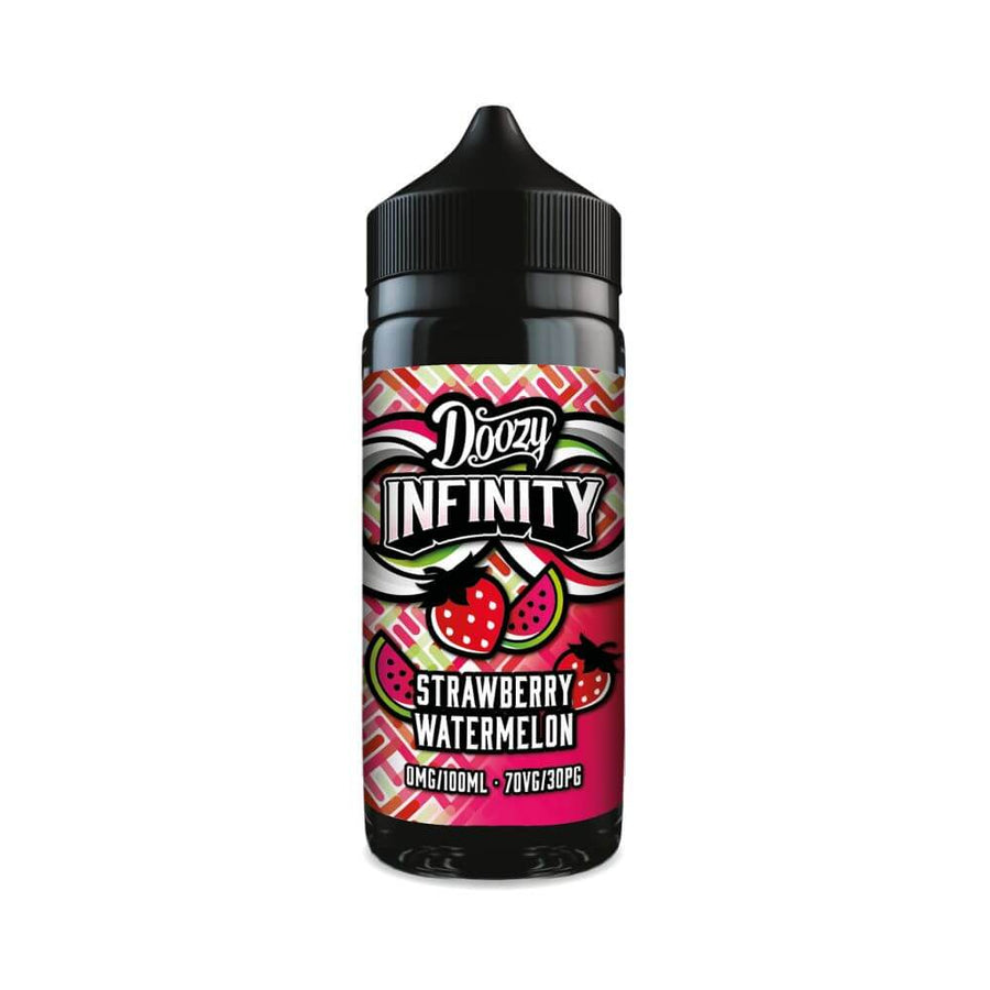 Strawberry Watermelon 100ml Shortfill e-Liquid by Seriously Infinity | The Puffin Hut