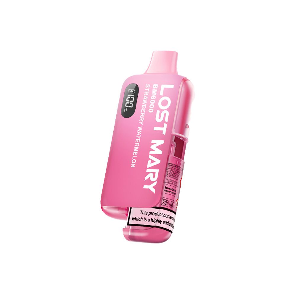 Lost Mary BM6000 Pre-Filled Kit - Strawberry Watermelon